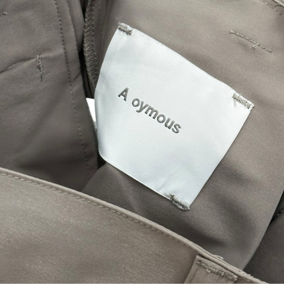 A oymous Tailored Double Pocket Pants - Womens Medium - Picture 2 of 6